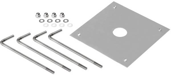 SLV 231849 Betonankerset      Silber