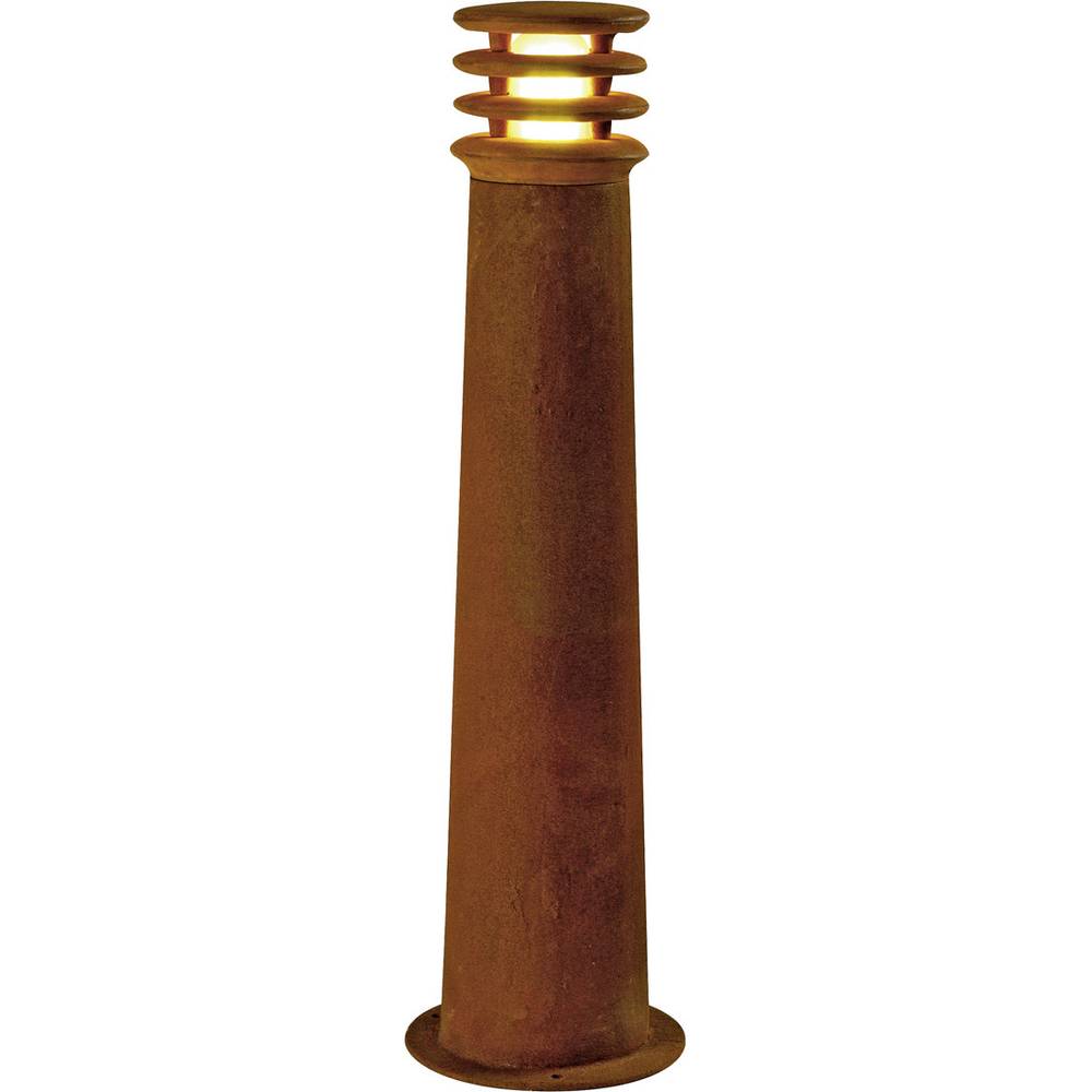 Rustieke LED wegenlamp Rusty vierkant