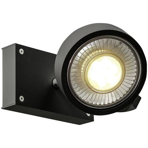 SLV Kalu 1000702 Wandleuchte GU10 Schwarz