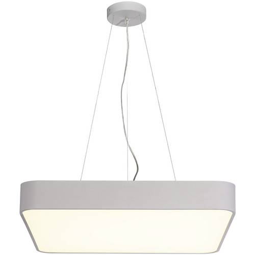 SLV 1000727 LED-Deckenleuchte 39 W Silber-Grau