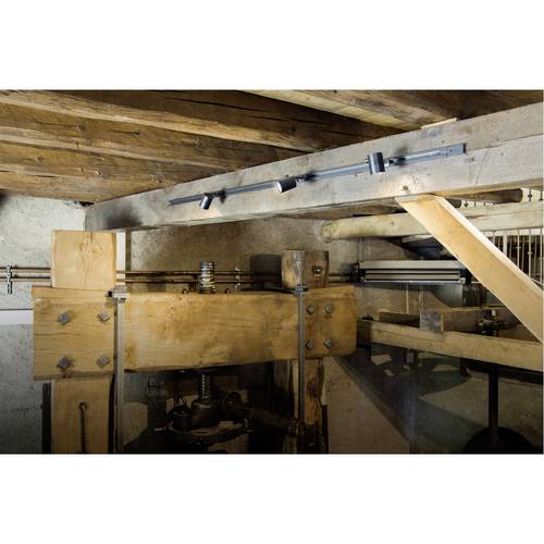 SLV Bima 143440 Hochvolt-Schienensystem-Leuchte GU10 Schwarz (matt)
