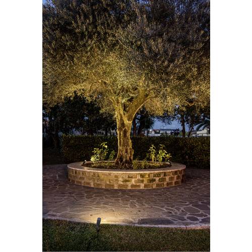 SLV 227505 LED-Gartenstrahler 8.6 W Anthrazit