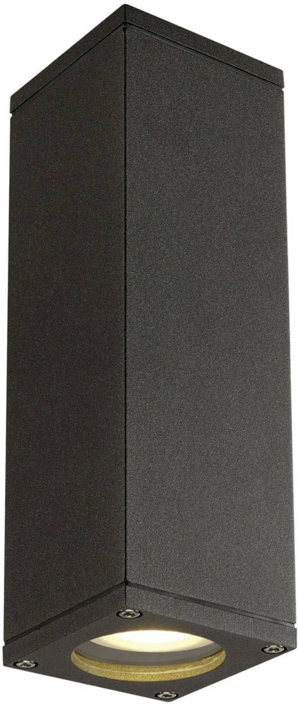 SLV Theo Wall 229535 Außenwandleuchte  LED GU10 70 W Anthrazit