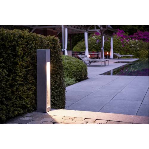 SLV 231371 Arrock Stone LED-Außenstandleuchte 6 W Stein-Grau