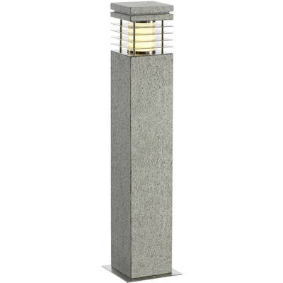 SLV 231411 Arrock Granite Außenstandleuchte   LED E27 15 W Granit-Grau (matt)