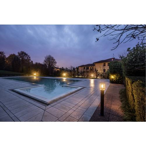 SLV 232075 Photonia Außenstandleuchte LED E27 60 W Anthrazit