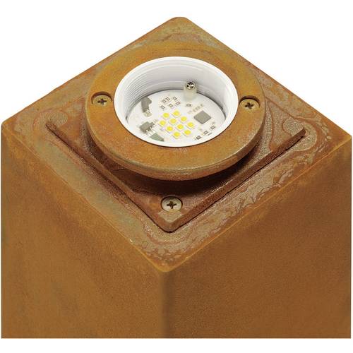 SLV 233427 LED-Außenstandleuchte 8.6 W Rost