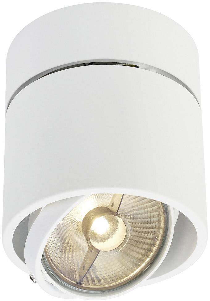 SLV 117161 Kardamod Deckenleuchte Halogen GU10 75 W Weiß