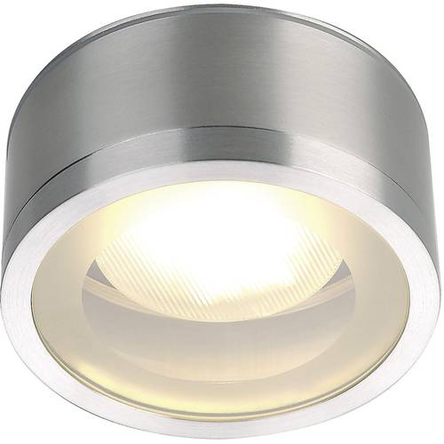 Thumbnail - SLV 1000339 Rox Außendeckenleuchte LED, Energiesparlampe GX53 11 W Aluminium (eloxiert)