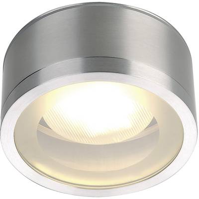 SLV 1000339 Rox Außendeckenleuchte  LED, Energiesparlampe GX53 11 W  Aluminium (eloxiert)
