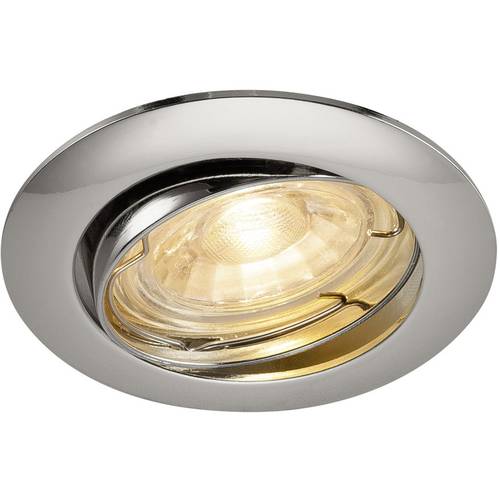 SLV 1000719 Einbauleuchte GU10 Chrom