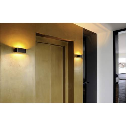 SLV Ossa 151450 Wandleuchte R7s Schwarz