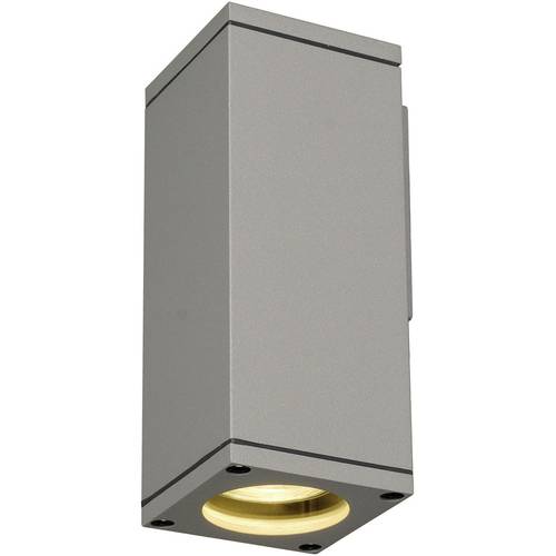SLV Theo Wall 229524 Außenwandleuchte LED GU10 35 W Silber-Grau