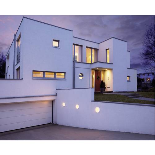 SLV 229971 Außendeckenleuchte LED 22 W Weiß