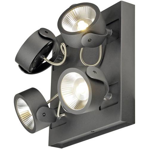 Thumbnail - SLV 1000135 LED-Deckenleuchte 60 W Schwarz