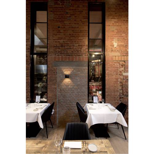 SLV Solid 1000910 Wandleuchte G9 Grau