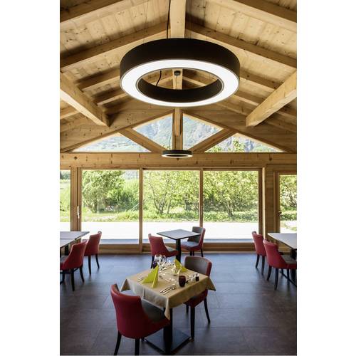 SLV 133840 LED-Pendelleuchte 35 W Schwarz