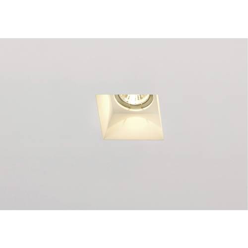 SLV 148071 Plastra Einbauleuchte GU10 Weiß