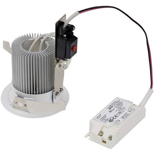 SLV 161291 LED-Einbauleuchte 16 W Weiß