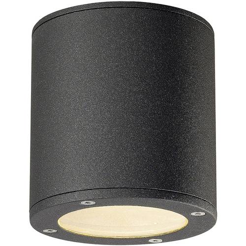 Thumbnail - SLV 231545 Sitra Außendeckenleuchte LED, Energiesparlampe GX53 9 W Anthrazit