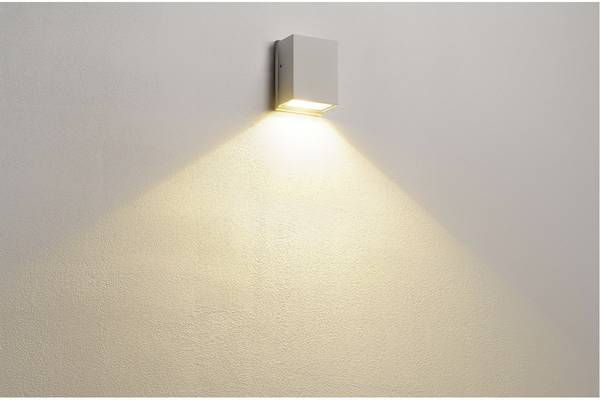 SLV  232431 LED-Außenwandleuchte  LED  4.5 W Weiß