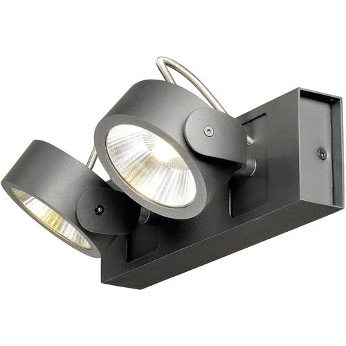 SLV 1000129 LED-Deckenleuchte 31 W Schwarz
