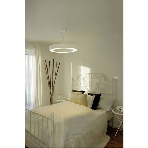 SLV 133841 LED-Pendelleuchte 35 W Weiß
