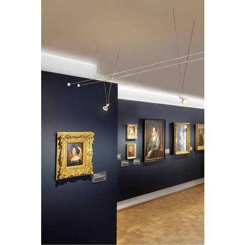 SLV TENSEO TENSEO Niedervolt-Seilsystem-Leuchte;TENSEO GX5.3 Weiß