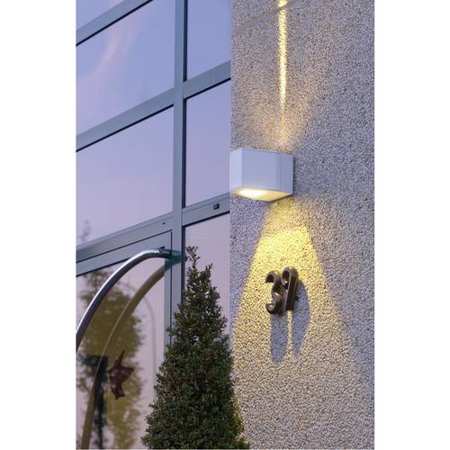Thumbnail - SLV 229664 LED-Außenwandleuchte 18 W Silber