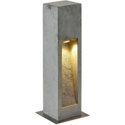 SLV 231370 Arrock Stone LED-Außenstandleuchte   LED  6 W Stein-Grau