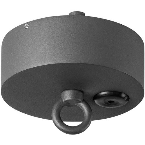 SLV 1000398 Deckenrosette Anthrazit