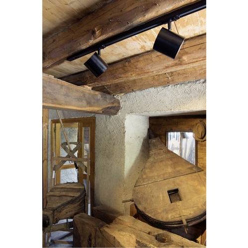 SLV 1000712 Hochvolt-Schienensystem-Leuchte 11 W Weiß, Schwarz