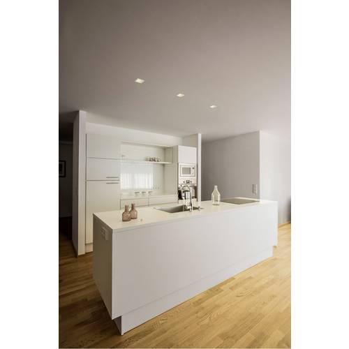 SLV 112682 LED-Einbauleuchte 12 W Weiß (matt)