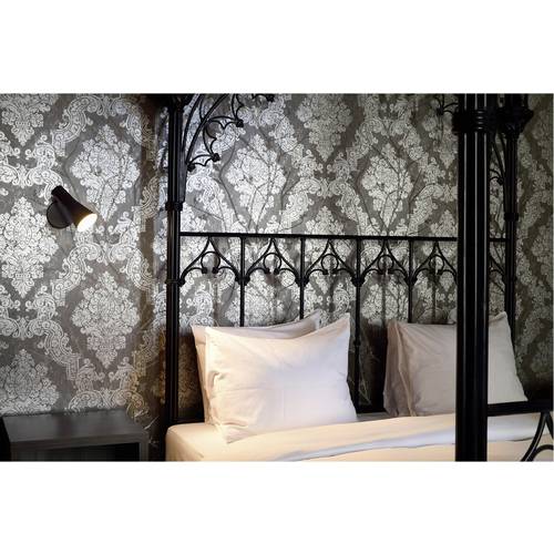 SLV Phelia 148540 Wandleuchte GU10 Schwarz