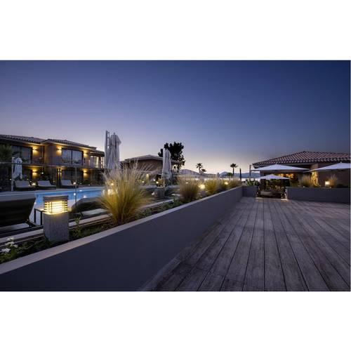 Thumbnail - SLV 231410 Arrock Granite Außenstandleuchte LED E27 15 W Granit-Grau (matt)