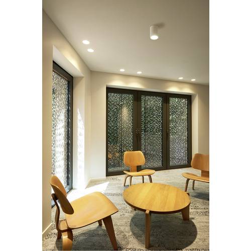 SLV 1000631 LED-Deckenleuchte 15 W Weiß