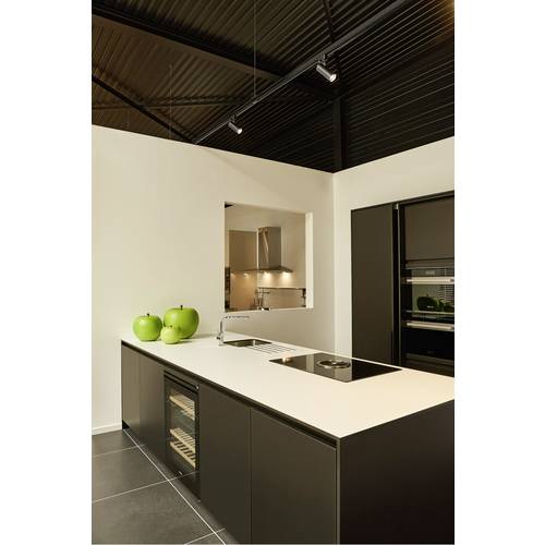 SLV Hochvolt-Schienensystem-Leuchte 11 W Schwarz