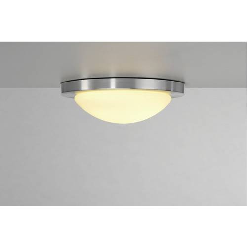 SLV 155236 Melan Deckenleuchte LED, Energiesparlampe E27 60 W Aluminium (gebürstet)