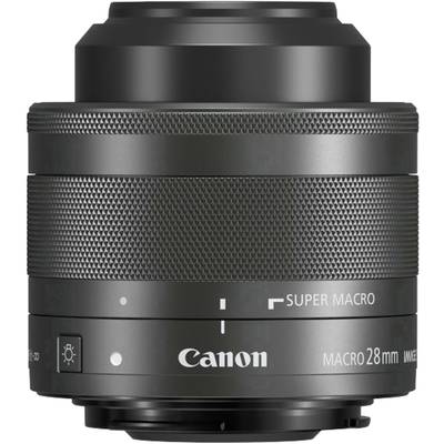 Canon EF-M 3,5/28 IS STM 1362C005 Makro-Objektiv f/3.5 28 mm