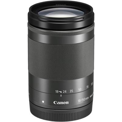 Canon EF-M 3,5-6,3/18-150 IS STM schwarz 1375C005 Zoom-Objektiv f/3.5 - 6.3 18 - 150 mm