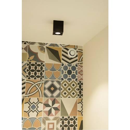 SLV 113940 LED-Deckenleuchte 8.1 W Schwarz (matt)