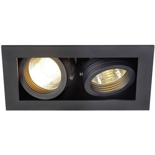 Thumbnail - SLV 115520 Einbauleuchte GU10 Schwarz (matt)