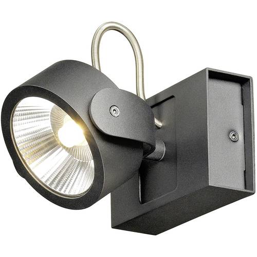 SLV 1000127 LED-Deckenleuchte 17 W Schwarz