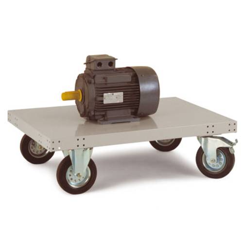 Manuflex TT0091.5012 Plattformwagen ohne Schiebebügel Stahlblech Traglast (max.): 200 kg