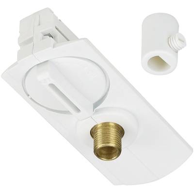 SLV 143121 Hochvolt-Schienensystem-Komponente Weiß-0