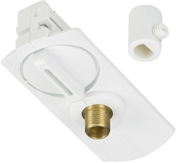 SLV 143121  Hochvolt-Schienensystem-Komponente     Weiß
