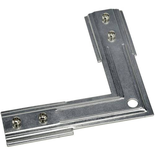 SLV 143152 Hochvolt-Schienensystem-Komponente Nickel (matt)