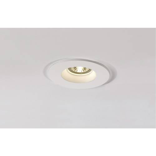 SLV 148070 Plastra Einbauleuchte GU10 Weiß
