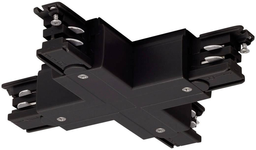 SLV 175150 Hochvolt-Schienensystem-Komponente Schwarz-0