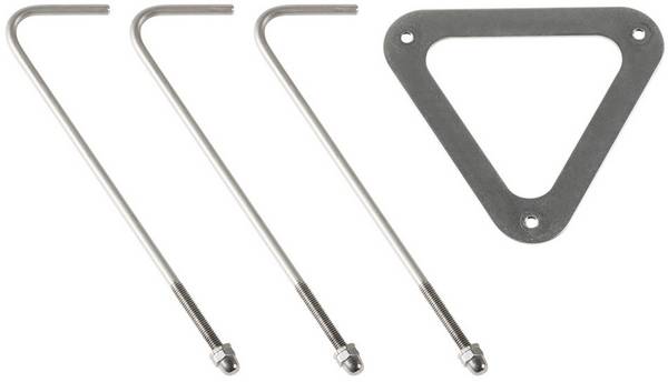 SLV 232085 Betonankerset      Edelstahl